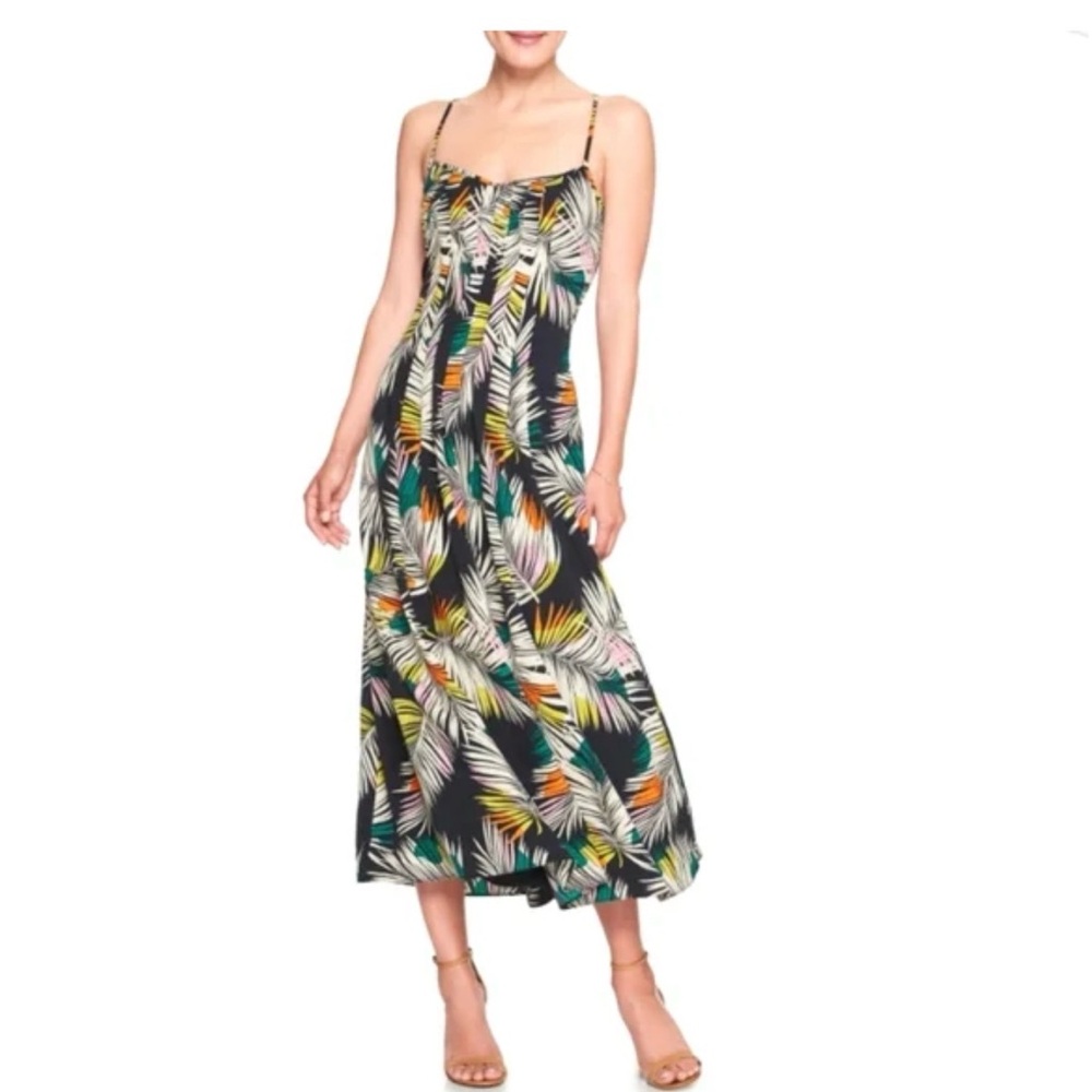 Banana Republic pintuck dress size 4